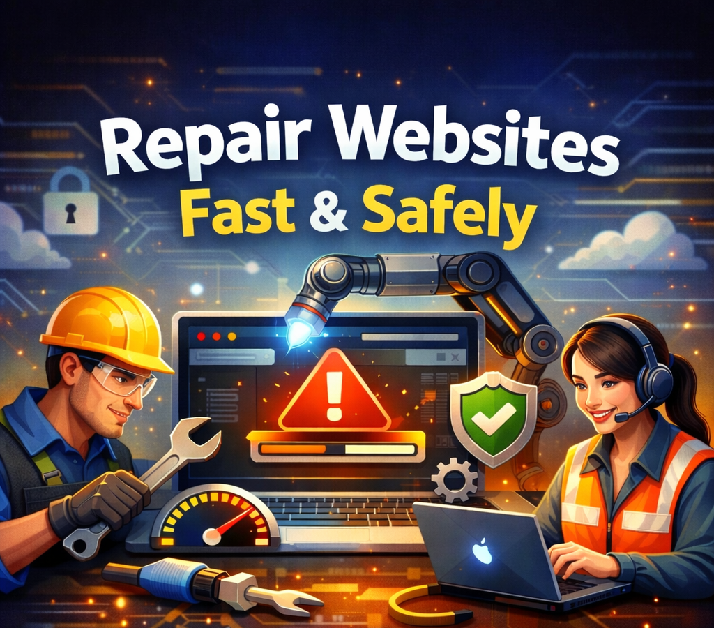 repair websites