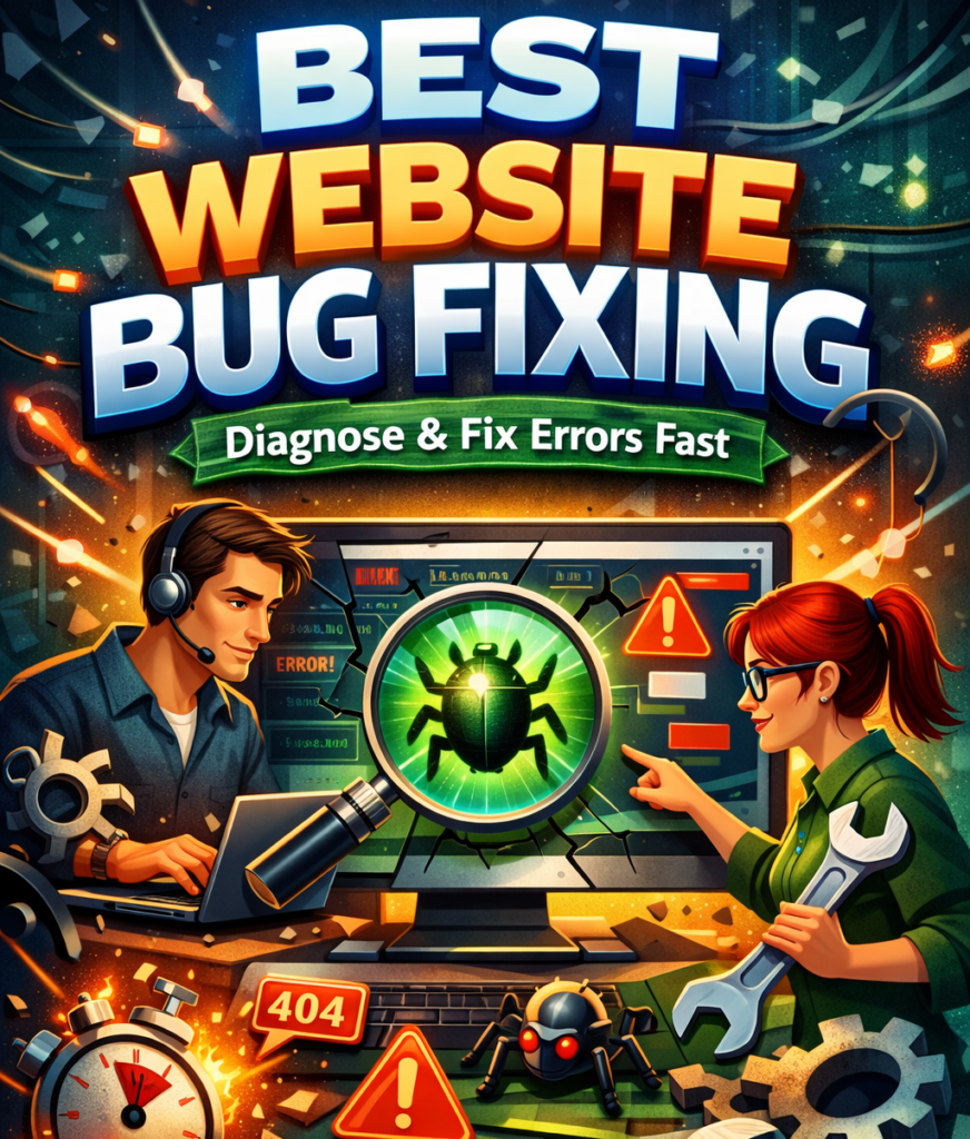 Website Bug Fixing