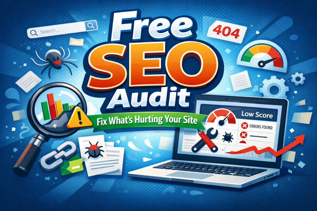 free seo audit