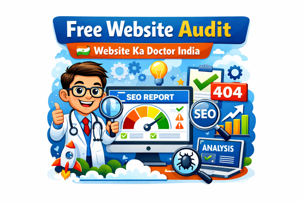 free website audit