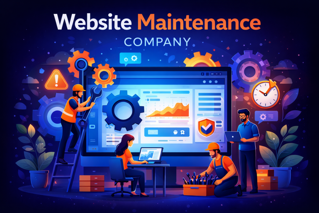 website maintenance company