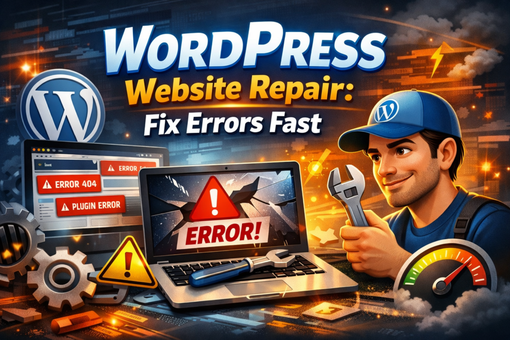 WordPress Website Repair