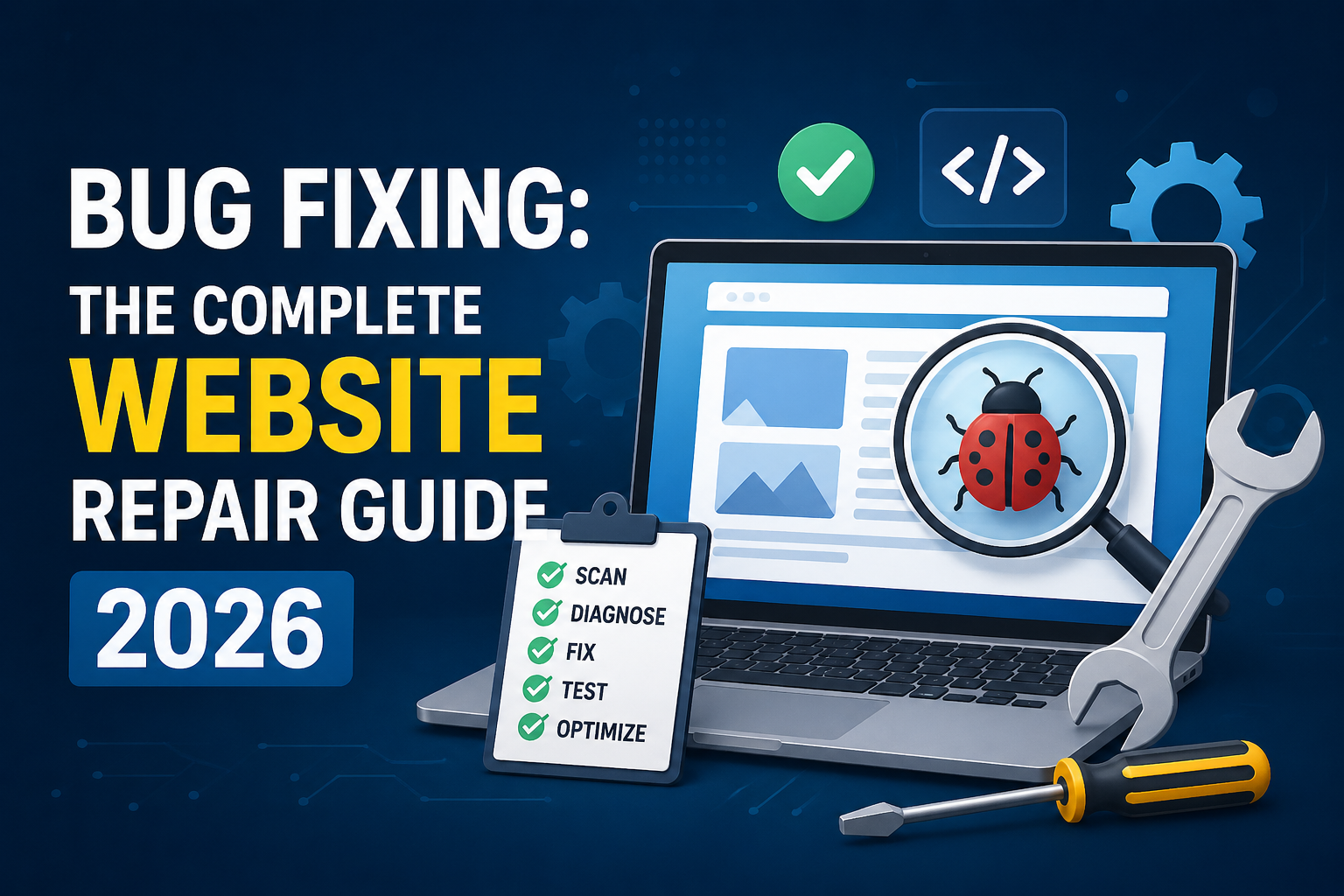bug fixing