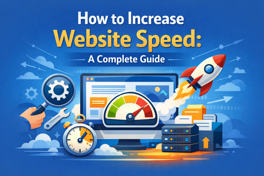 how to increase website speed