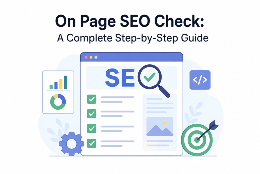 on page seo check