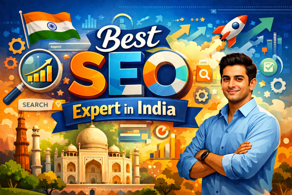 seo expert in india
