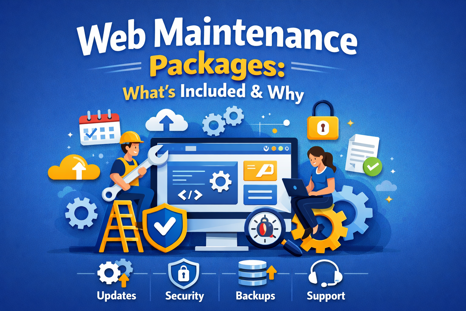 web maintenance packages