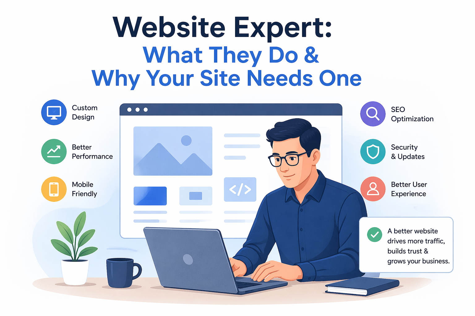 website expert