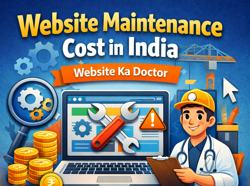 website maintenance cost