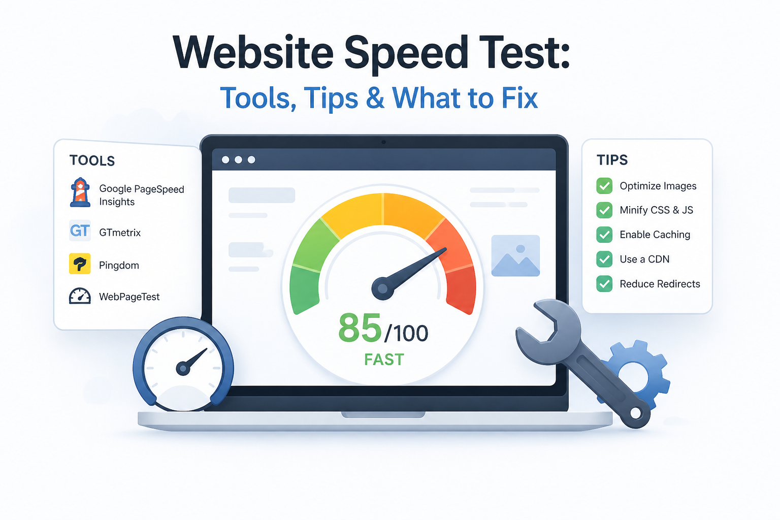 website speed test