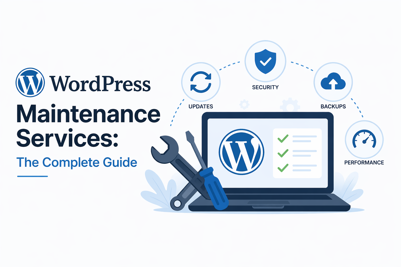 wordpress maintenance services
