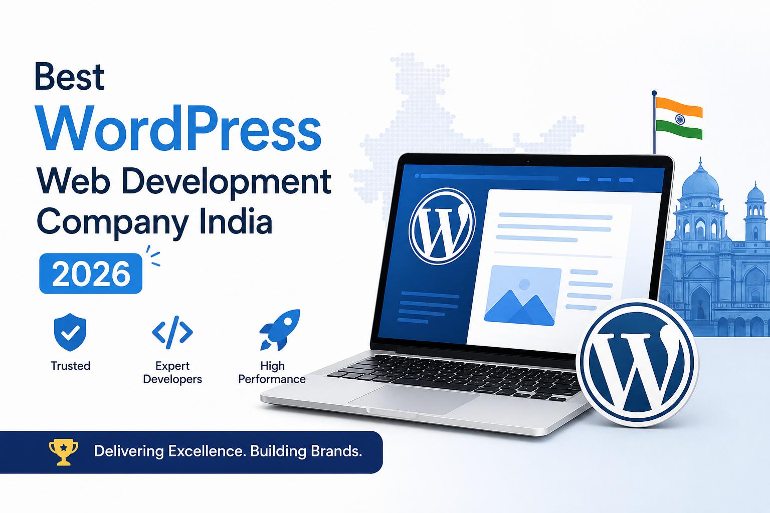 wordpress web development company india