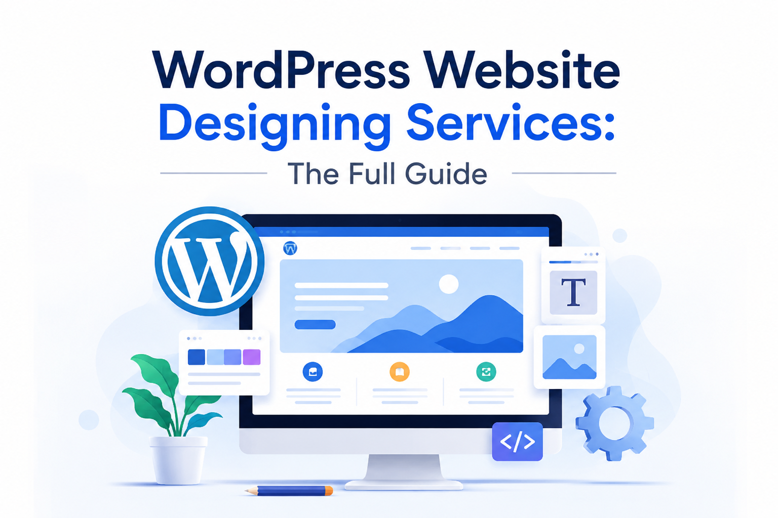 wordpress website designing services