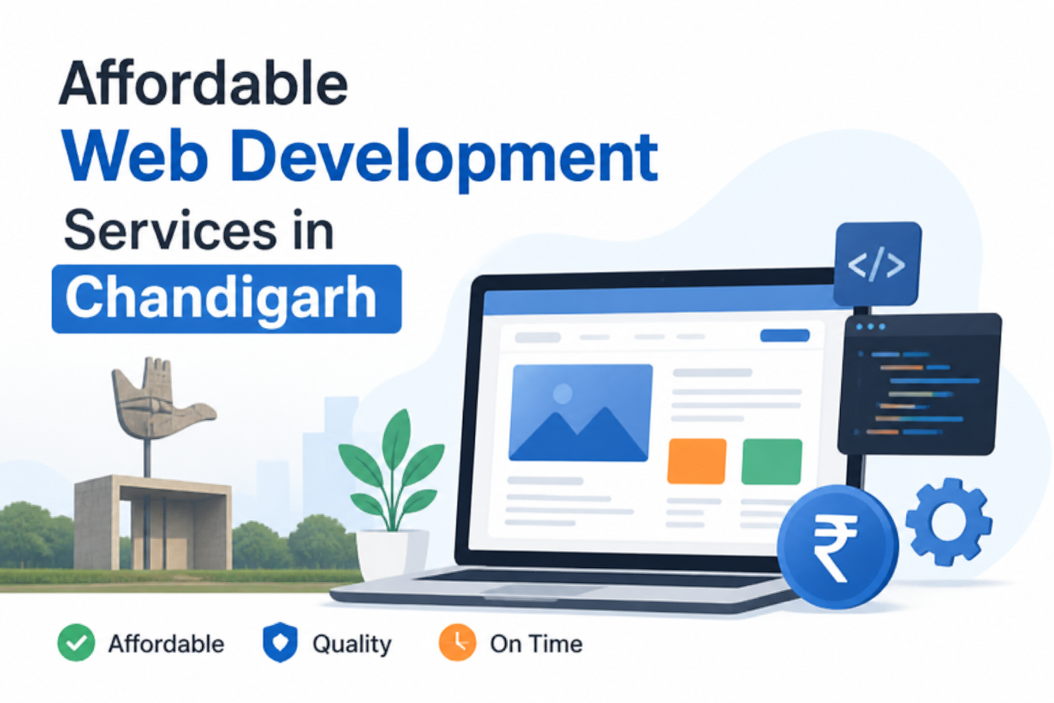 affordable web development services in chandigarh