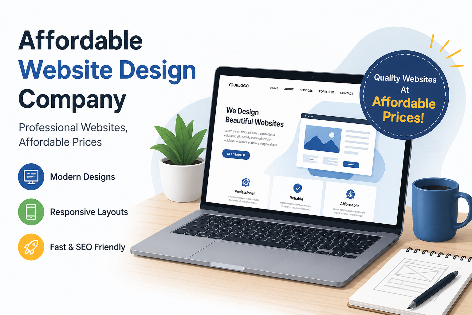 affordable website design company