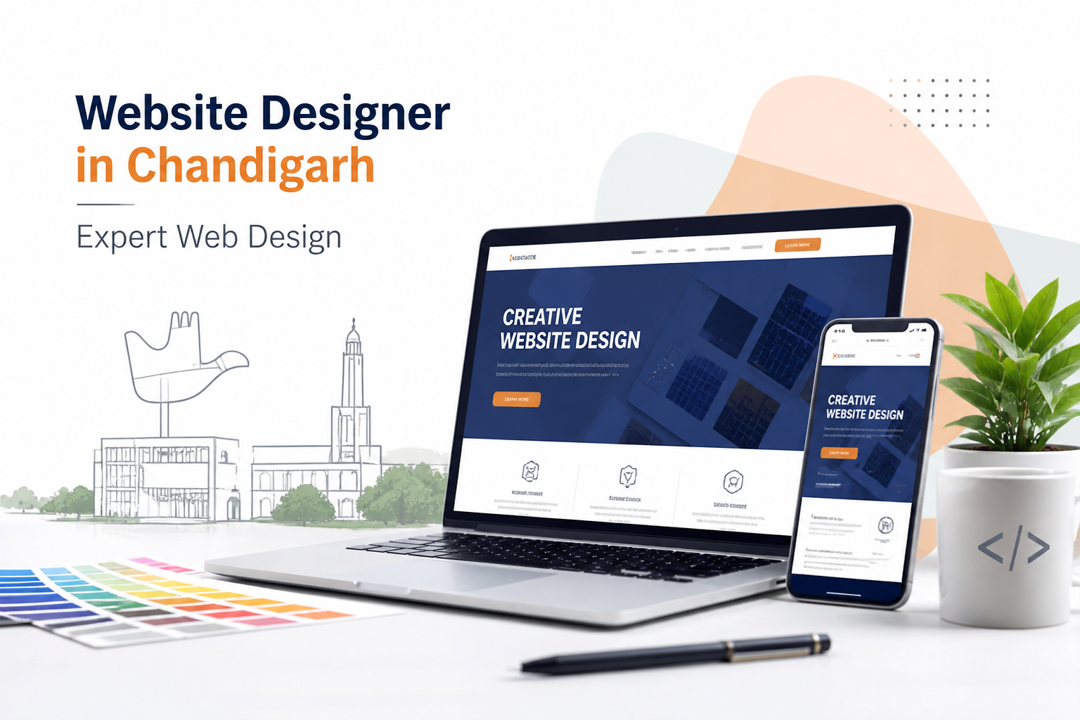website designer in Chandigarh