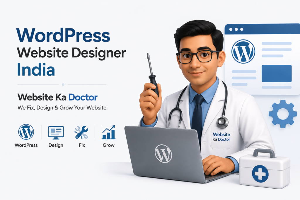 wordpress website designer