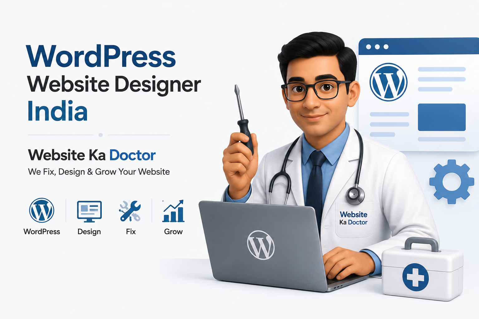 wordpress website designer